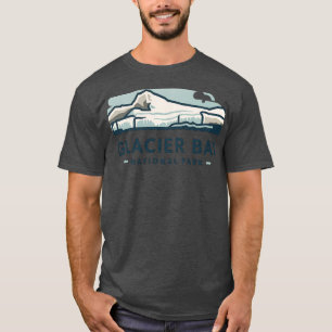 Glacier Bay National Park Travel Tshirt 5