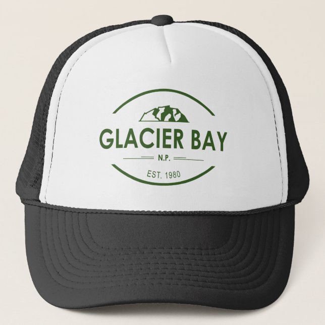 Glacier Bay National Park Trucker Hat (Front)