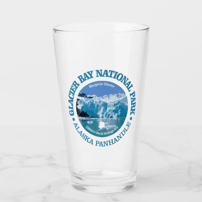 Glacier Bay NP Glass (Front)