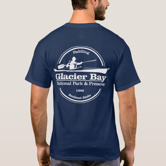 Glacier Bay NP (SK) T-Shirt (Back)