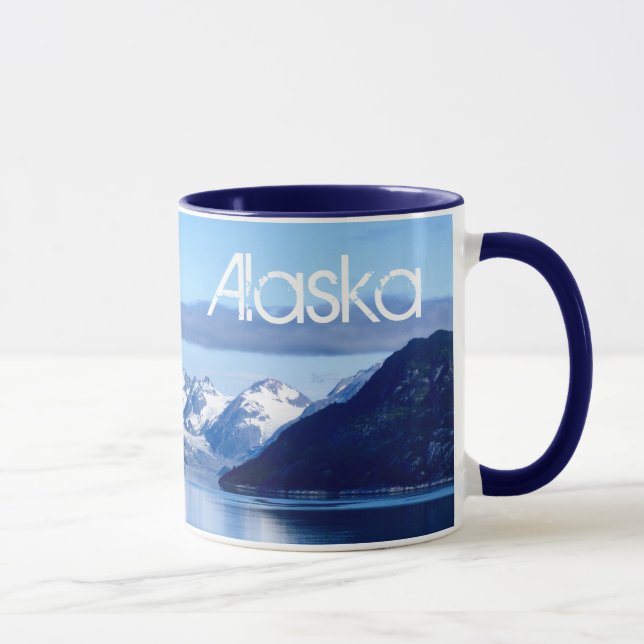 Glacier Bay Photo Mug (Right)