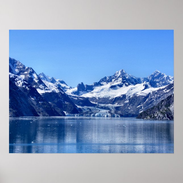 Glacier Bay Poster (Front)