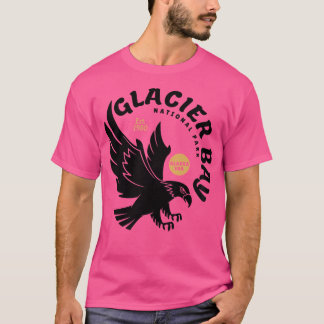 Glacier Bay Shirt National Park Eagle Camping Souv