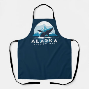 Glacier Bay Whale - Alaska Apron