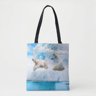 Glacier Bears - Tote Bag