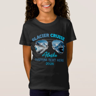 Glacier Cruise Alaska Scenic Icebergs, Mountains T-Shirt
