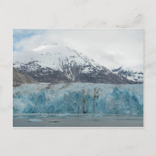 Glacier Endicott Arm Fjord Alaska Postcard