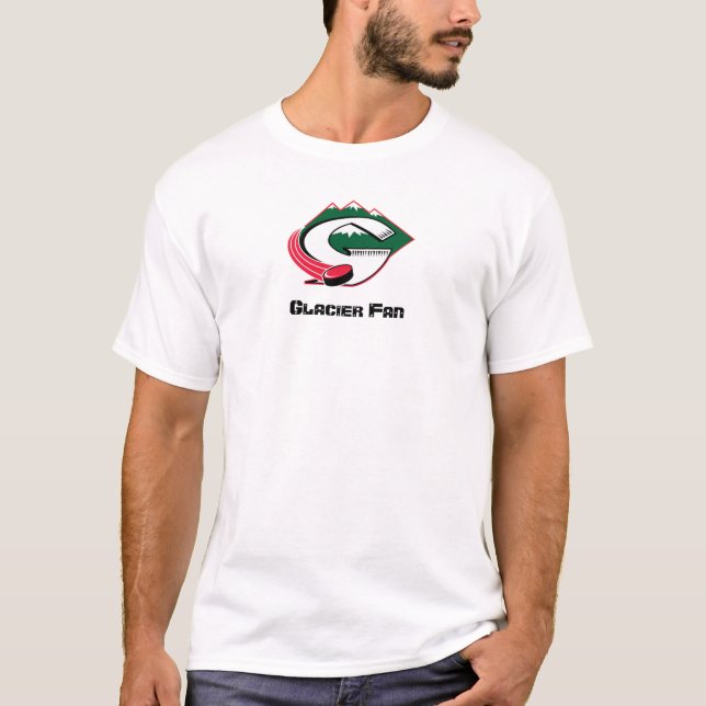 Glacier Fan - Men's T-Shirt (Front)