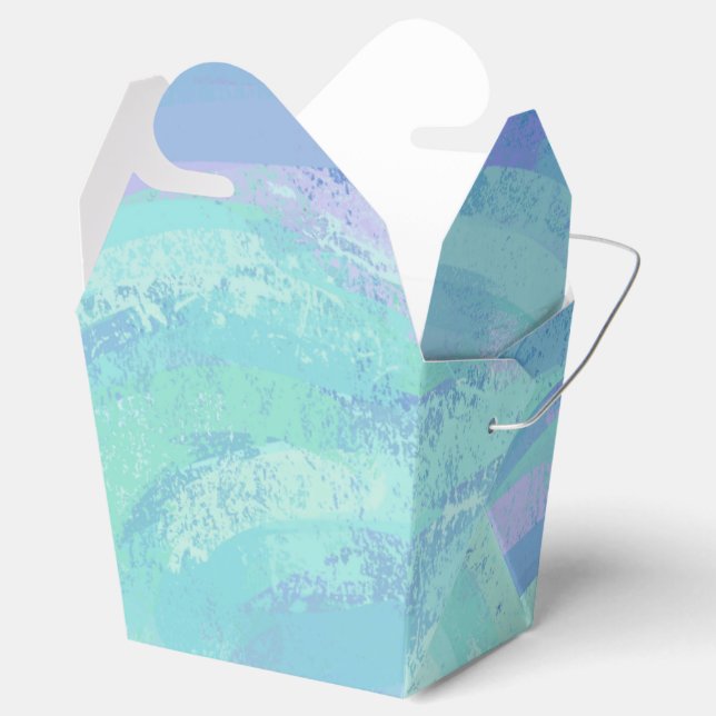 Glacier Favour Box (Opened)
