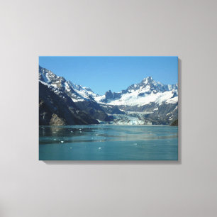Glacier-Fed Waters of Alaska Canvas Print