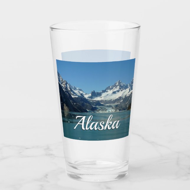 Glacier-Fed Waters of Alaska Glass (Front)