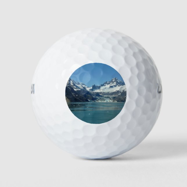 Glacier-Fed Waters of Alaska Golf Balls (Front)