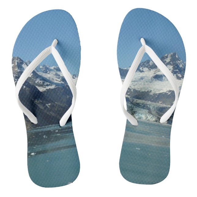 Glacier-Fed Waters of Alaska Jandals (Footbed)