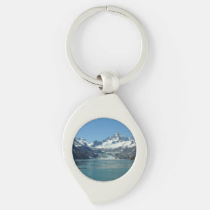 Glacier-Fed Waters of Alaska Key Ring