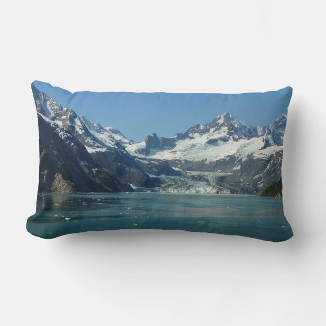 Glacier-Fed Waters of Alaska Lumbar Cushion (Front)