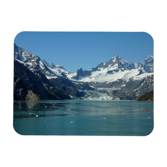 Glacier-Fed Waters of Alaska Magnet (Horizontal)
