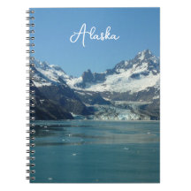 Glacier-Fed Waters of Alaska