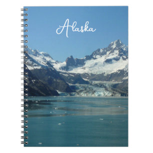 Glacier-Fed Waters of Alaska Notebook