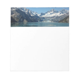 Glacier-Fed Waters of Alaska Notepad