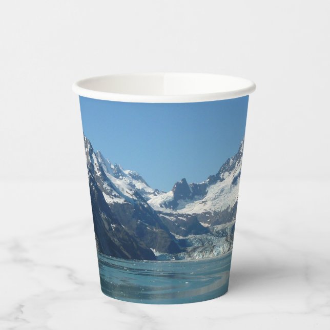 Glacier-Fed Waters of Alaska Paper Cups (Left)