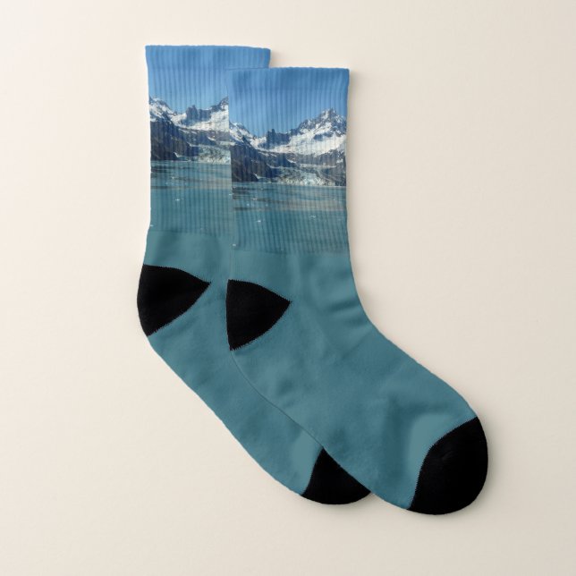 Glacier-Fed Waters of Alaska Socks (Pair)
