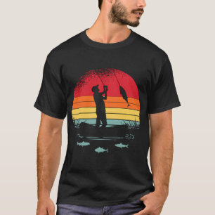 Glacier, Fly Fishing T-Shirt