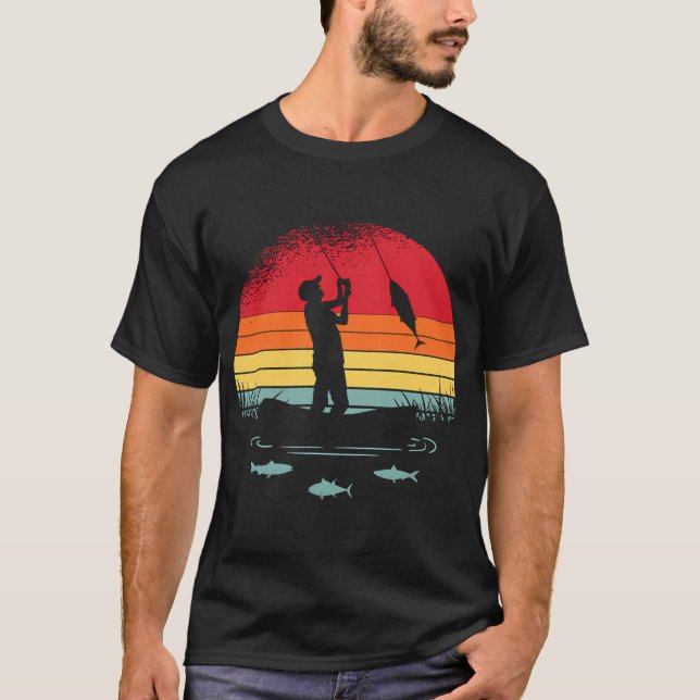 Glacier, Fly Fishing T-Shirt (Front)