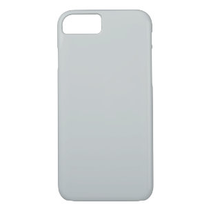 Glacier Grey Grey Trend Colour Background Case-Mate iPhone Case