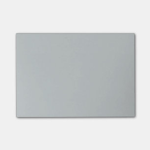 Glacier Grey Grey Trend Colour Background Post-it Notes