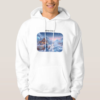 Glacier Grinch Land of Ices Magical Winter Hoodie