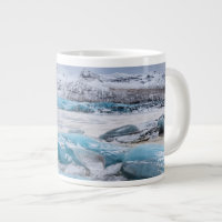 Glacier Ice landscape, Iceland