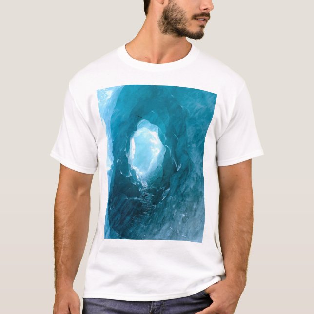Glacier Ice Tunnel T-Shirt (Front)
