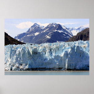 Glacier in Alaska Print