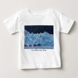 Glacier in Prince William Sound Alaska Baby T-Shirt