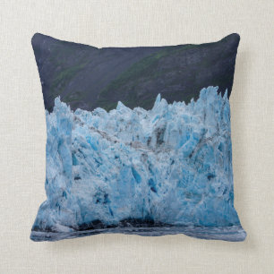 Glacier in Prince William Sound Alaska Cushion