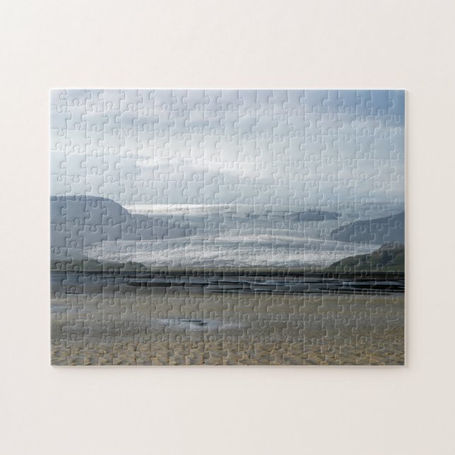 Glacier in Vatnajokull National Park - Iceland Jigsaw Puzzle (Horizontal)