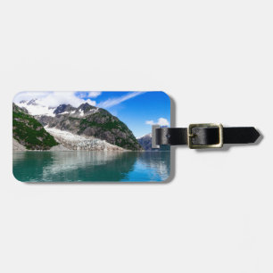 Glacier Luggage Tag