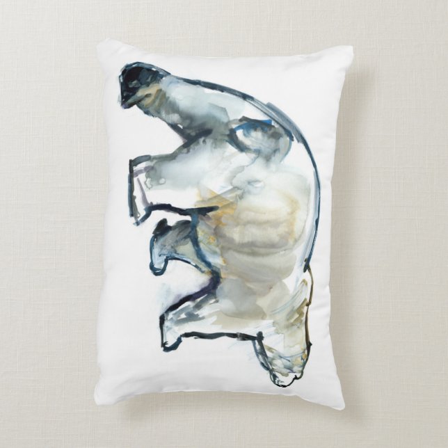 Glacier MInt Decorative Cushion (Back(Vertical))