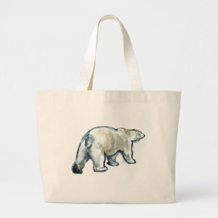 Glacier MInt Large Tote Bag