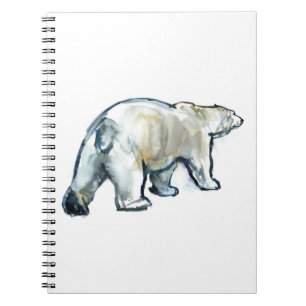 Glacier MInt Spiral Notebook