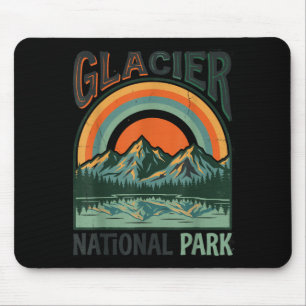 Glacier Montana National Parks Outdoors Nature Mouse Pad