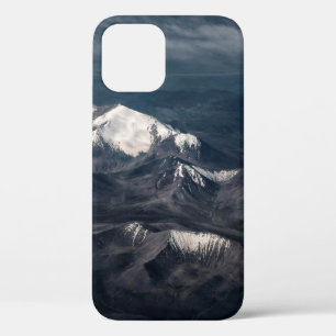 GLACIER MOUNTAINS DURING DAY iPhone 12 CASE