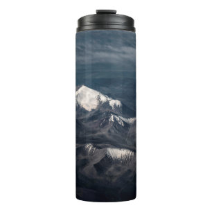 GLACIER MOUNTAINS DURING DAY THERMAL TUMBLER