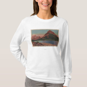 Glacier, MT - View of Grinnell Mt. & Swiftcurren T-Shirt