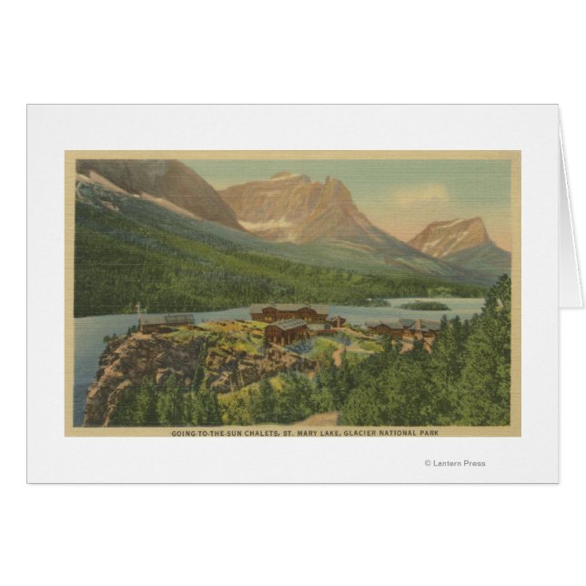 Glacier National Park, (Front Horizontal)