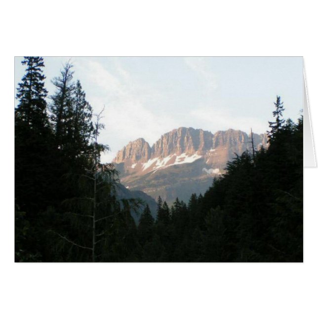 Glacier National Park (Front Horizontal)