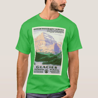Glacier National Park 28 T-Shirt