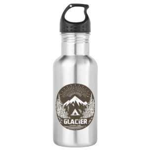 Glacier National Park 532 Ml Water Bottle