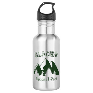 Glacier National Park 532 Ml Water Bottle