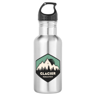 Glacier National Park 532 Ml Water Bottle
